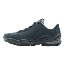 Lowa Wanderschuhe Maddox Pro LT LO (Fast-Hiking, Nubukleder) navyblau/grau Herren